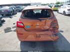 2018 Mitsubishi Mirage Se Orange vin: ML32A4HJ8JH012879