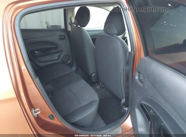 ML32A5HJ4HH005153 2017 MITSUBISHI MIRAGE Оранжевый Вид наклейки с VIN-кодом