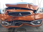 2017 Mitsubishi Mirage Gt Оранжевый vin: ML32A5HJ4HH005153