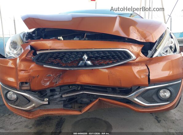ML32A5HJ4HH005153 2017 MITSUBISHI MIRAGE Оранжевый Вид спереди