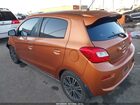 2017 Mitsubishi Mirage Gt Оранжевый vin: ML32A5HJ4HH005153