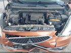 2017 Mitsubishi Mirage Gt Оранжевый vin: ML32A5HJ4HH005153