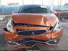 2017 Mitsubishi Mirage Gt Оранжевый vin: ML32A5HJ4HH005153