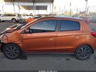 2017 Mitsubishi Mirage Gt Оранжевый vin: ML32A5HJ4HH005153