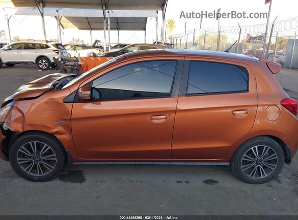 ML32A5HJ4HH005153 2017 MITSUBISHI MIRAGE Оранжевый Панорамный вид салона 360°