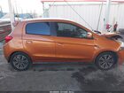 2017 Mitsubishi Mirage Gt Оранжевый vin: ML32A5HJ4HH005153