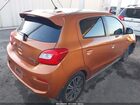 2017 Mitsubishi Mirage Gt Оранжевый vin: ML32A5HJ4HH005153