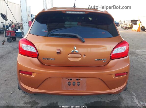 ML32A5HJ4HH005153 2017 MITSUBISHI MIRAGE Оранжевый 