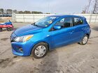 2021 Mitsubishi Mirage Es Синий vin: ML32AUHJ0MH009477