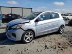 2022 Mitsubishi Mirage Es Silver vin: ML32AUHJ0NH008749