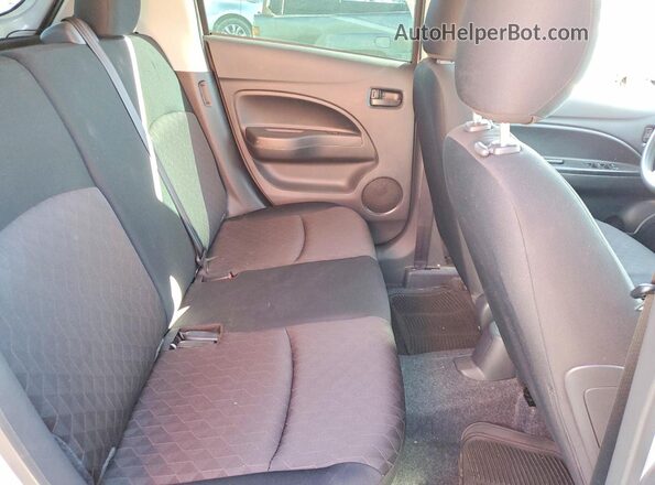 ML32AUHJ0RH008353 2024 MITSUBISHI MIRAGE Белый Вид задних сидений