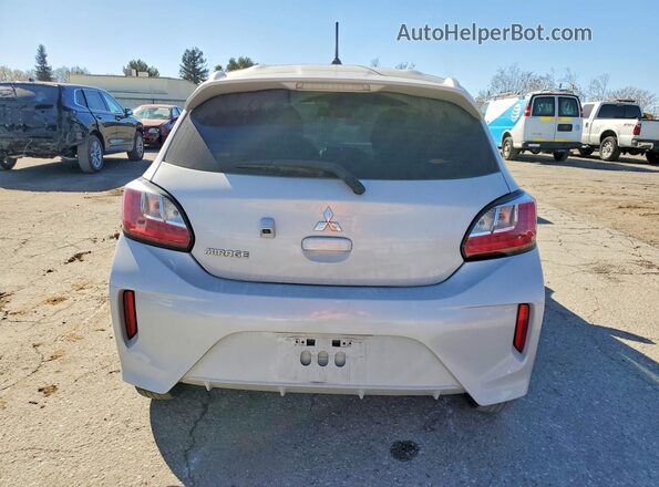 ML32AUHJ0RH008353 2024 MITSUBISHI MIRAGE Белый Вид сзади