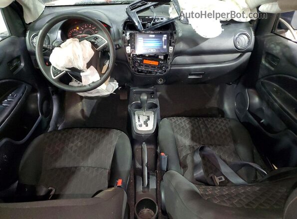ML32AUHJ0RH022222 2024 MITSUBISHI MIRAGE Серый Вид панели приборов