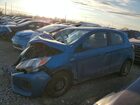 2022 Mitsubishi Mirage Es Blue vin: ML32AUHJ1NH008307