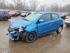 2023 Mitsubishi Mirage Es Blue vin: ML32AUHJ1PH003370