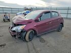 2023 Mitsubishi Mirage Es Purple vin: ML32AUHJ1PH006527