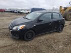 2021 Mitsubishi Mirage Es Black vin: ML32AUHJ2MH002658
