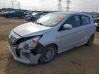 2021 Mitsubishi Mirage Es Серебряный vin: ML32AUHJ2MH003115