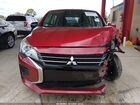 2021 Mitsubishi Mirage Carbonite Edition/es/le Красный vin: ML32AUHJ3MH005424