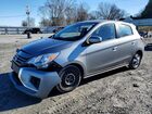 2021 Mitsubishi Mirage Es Gray vin: ML32AUHJ3MH008310