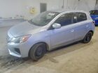 2021 Mitsubishi Mirage Es Silver vin: ML32AUHJ3MH008761