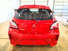 2021 Mitsubishi Mirage Es Red vin: ML32AUHJ3MH009151 2021 Mitsubishi Mirage Es Red vin: ML32AUHJ3MH009151