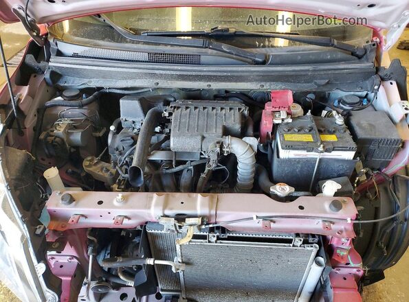 ML32AUHJ3MH009151 2021 MITSUBISHI MIRAGE Red Սալոնի հետևի տեսք