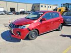 2021 Mitsubishi Mirage Es Red vin: ML32AUHJ3MH014298
