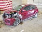 2021 Mitsubishi Mirage Es Maroon vin: ML32AUHJ4MH002774