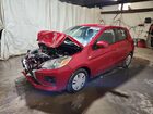 2021 Mitsubishi Mirage Es Темно-бордовый vin: ML32AUHJ5MH007255