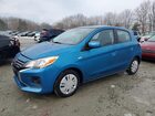 2021 Mitsubishi Mirage Es Blue vin: ML32AUHJ5MH007935
