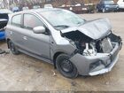 2021 Mitsubishi Mirage Carbonite Edition/es/le Silver vin: ML32AUHJ5MH010530