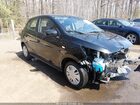 2024 Mitsubishi Mirage Es/le Черный vin: ML32AUHJ5RH010731