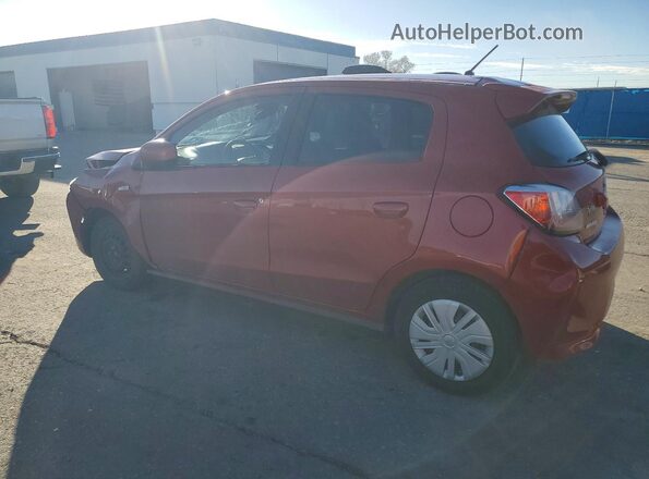 ML32AUHJ7PH001834 2023 MITSUBISHI MIRAGE Красный Задняя левая четверть