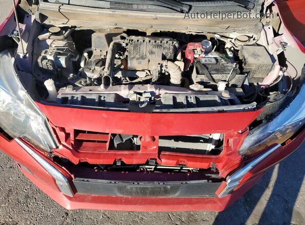 ML32AUHJ7PH001834 2023 MITSUBISHI MIRAGE Красный Вид задней части салона