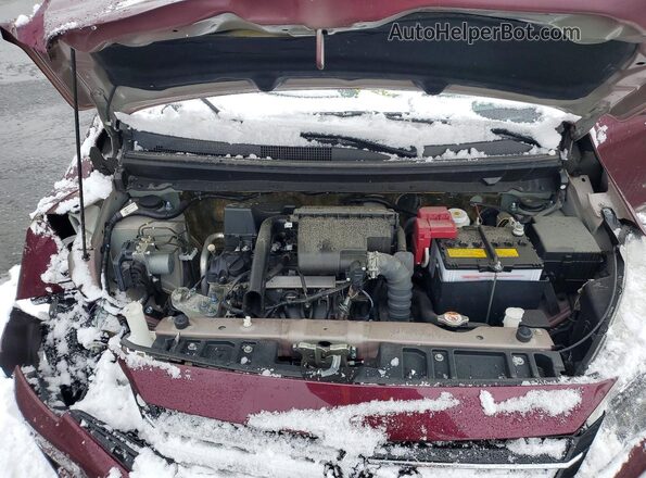 ML32AUHJ7RH001688 2024 MITSUBISHI MIRAGE Фиолетовый Вид задней части салона