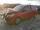 2021 Mitsubishi Mirage Es Red vin: ML32AUHJ8MH009050