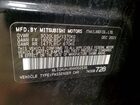 2022 Mitsubishi Mirage Es Черный vin: ML32AUHJ8NH002536