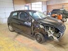 2022 Mitsubishi Mirage Es Черный vin: ML32AUHJ8NH002536