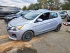 2021 Mitsubishi Mirage Es Silver vin: ML32AUHJ9MH002981
