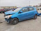 2021 Mitsubishi Mirage Es Blue vin: ML32AUHJ9MH003256