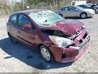 2021 Mitsubishi Mirage Carbonite Edition/es/le Purple vin: ML32AUHJ9MH005377