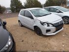 2021 Mitsubishi Mirage Carbonite Edition/es/le White vin: ML32AUHJ9MH006450