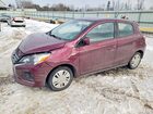 2021 Mitsubishi Mirage Es Burgundy vin: ML32AUHJ9MH007968