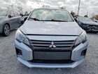 2021 Mitsubishi Mirage Es Silver vin: ML32AUHJ9MH008764