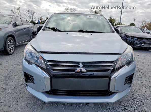 ML32AUHJ9MH008764 2021 MITSUBISHI MIRAGE Silver Դիմացի տեսք