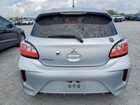 2021 Mitsubishi Mirage Es Silver vin: ML32AUHJ9MH008764