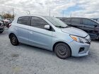 2021 Mitsubishi Mirage Es Silver vin: ML32AUHJ9MH008764