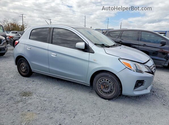 ML32AUHJ9MH008764 2021 MITSUBISHI MIRAGE Silver Առջևի աջ