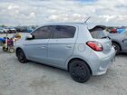 2021 Mitsubishi Mirage Es Silver vin: ML32AUHJ9MH008764